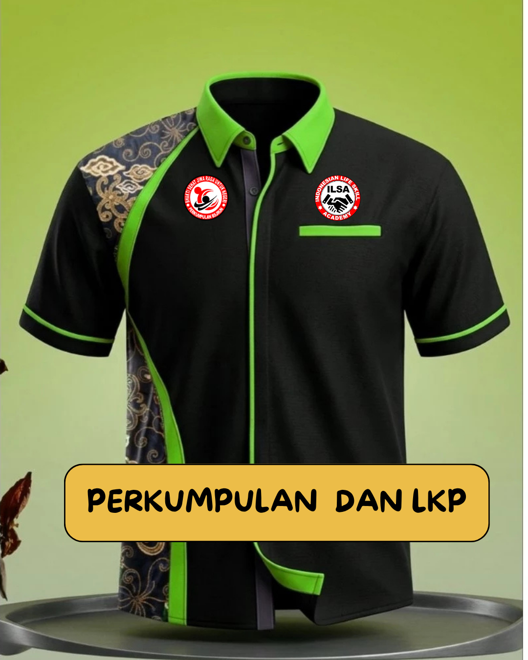 Seragam Bahan Drill American